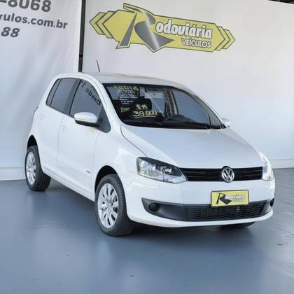 VOLKSWAGEN FOX 1.6 MI 8V FLEX 4P MANUAL